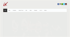 Desktop Screenshot of larzkristerz.com